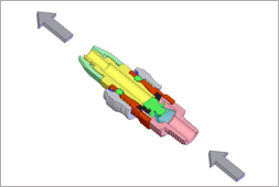 Standard assembly cross section