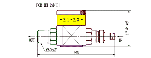 PCR-HH-2M/LH }